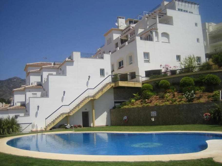 Estudio En Nueva Torrequebrada Lejlighed Benalmádena