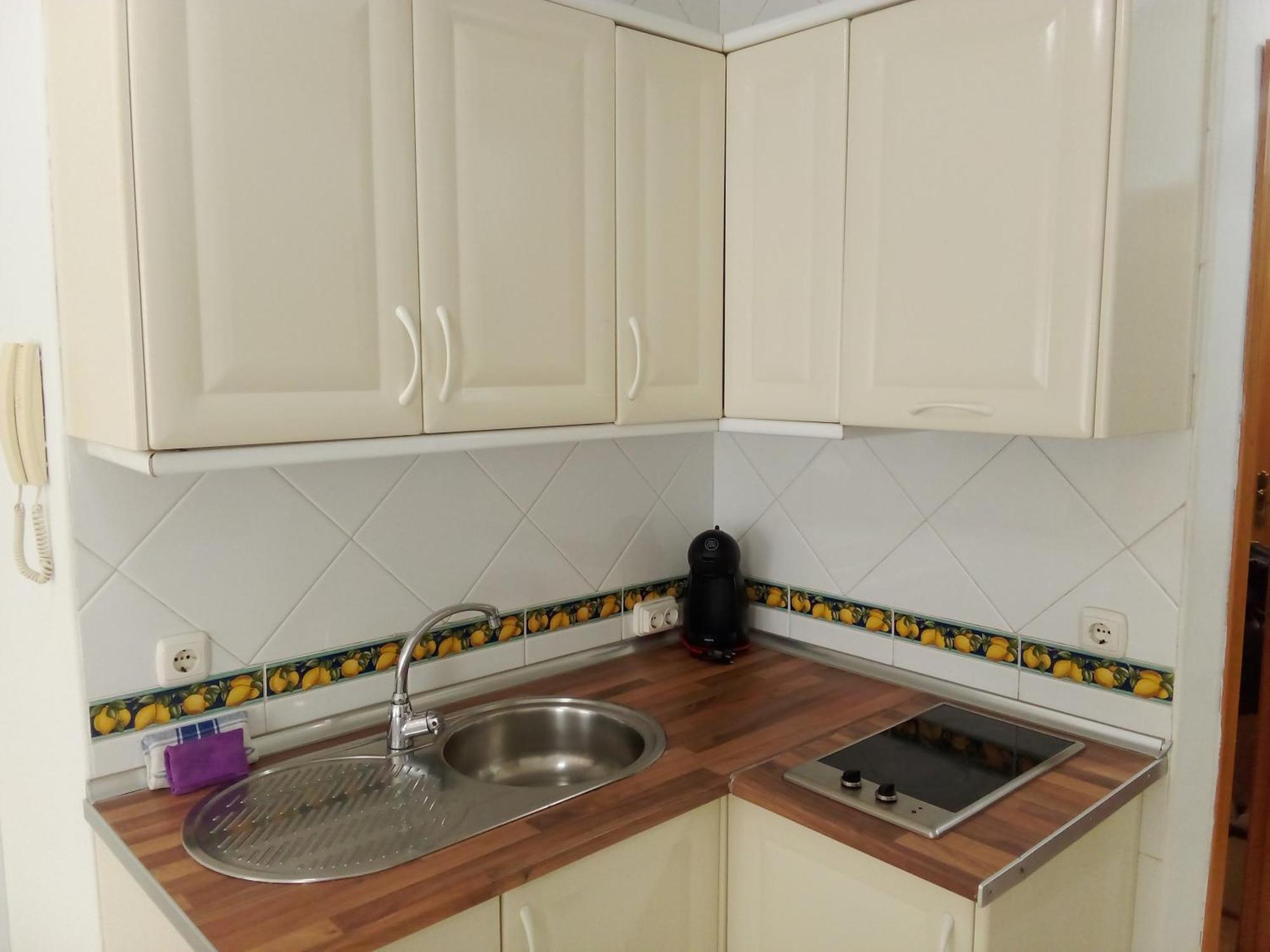 Estudio En Nueva Torrequebrada Lejlighed *